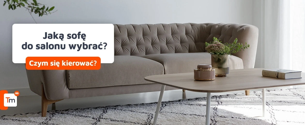 Jaka sofa do salonu? Czym się kierować przy wyborze? Co warto wiedzieć kupując sofę?