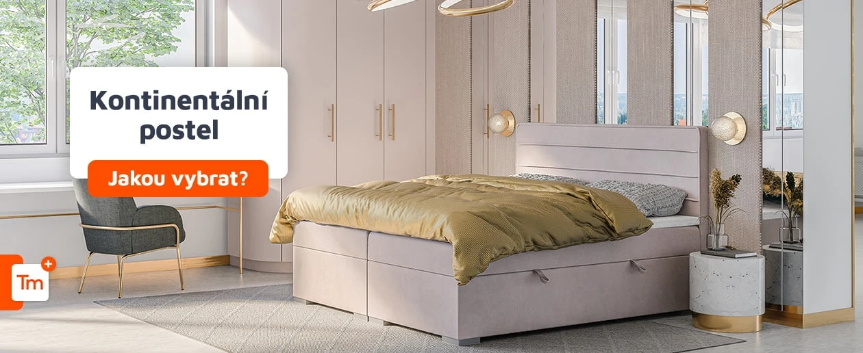 Kontinentální boxspring postele - jak vybrat královský odpočinek do vaší ložnice?