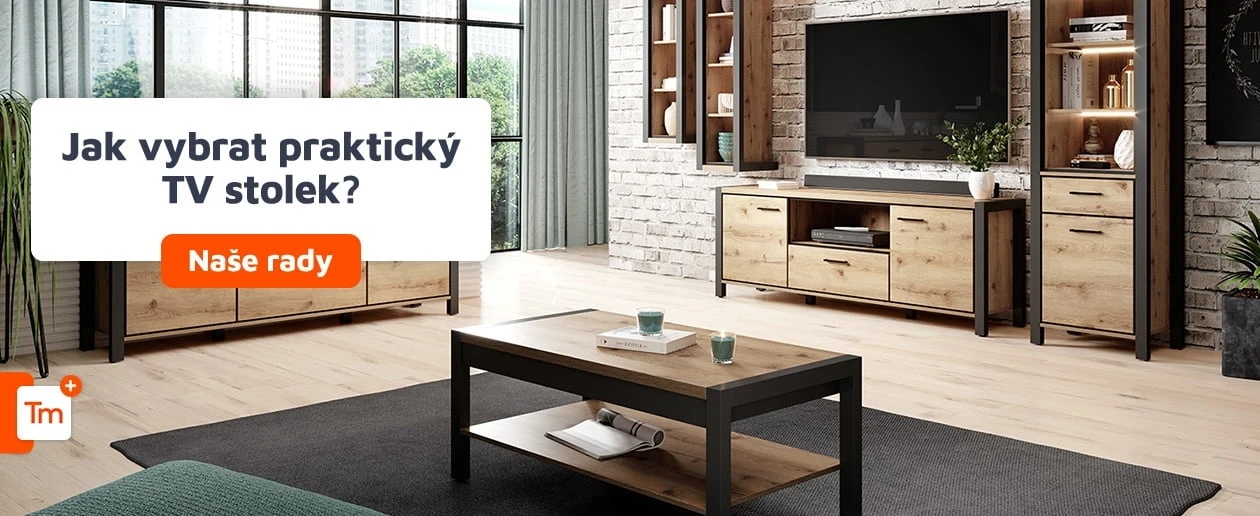 Jak vybrat TV stolek, který kombinuje design s praktickými řešeními