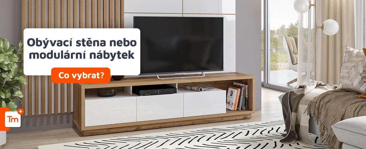 Obývací stěna nebo modulární nábytek? Co vybrat?