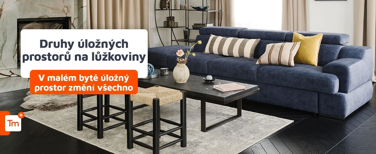 Pohovky s úložným prostorem na lůžkoviny - co stojí za to vědět o úložných prostorech?