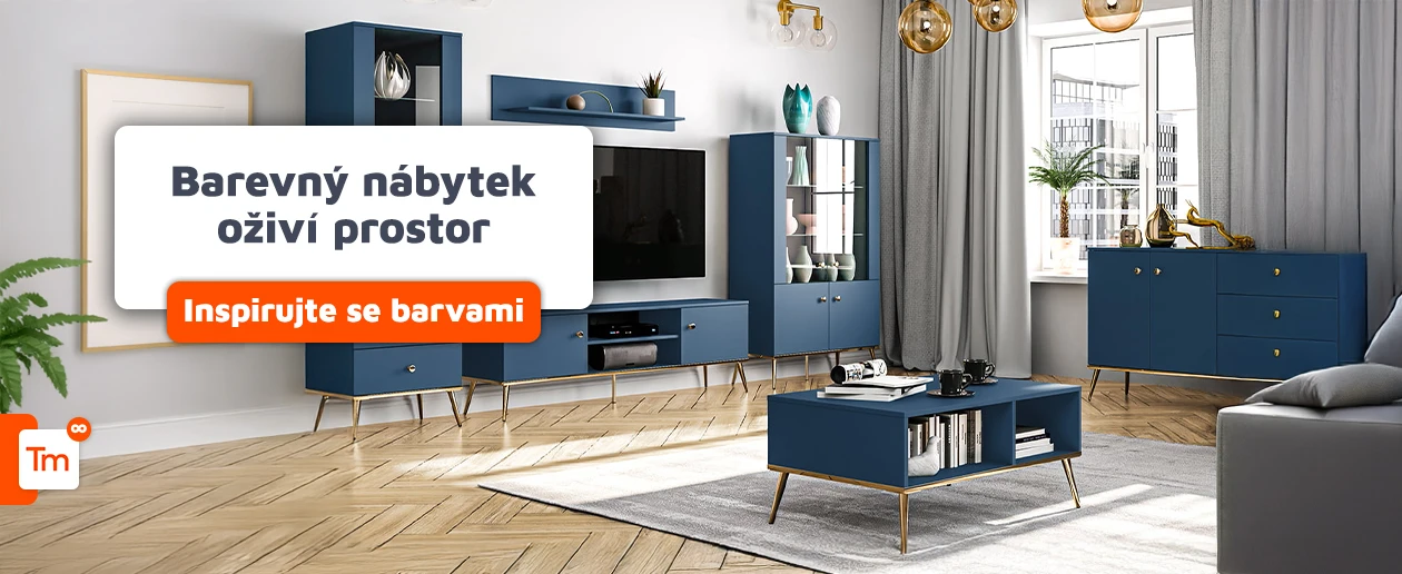 Barevný nábytek – jak ho vybrat do interiéru a neudělat chybu?