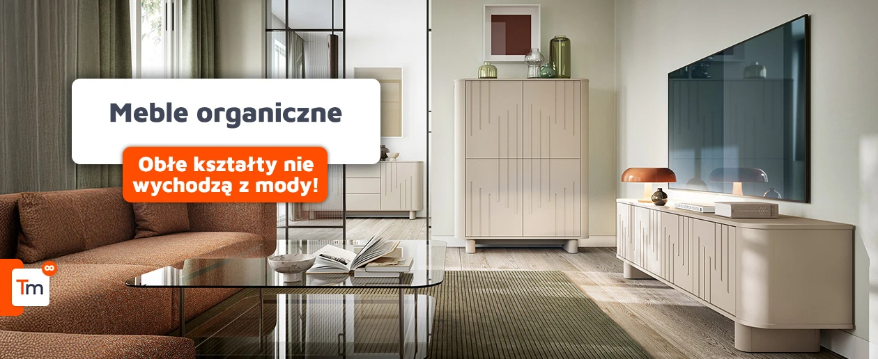Meble organiczne - jak stworzyć z nimi modne wnętrze?