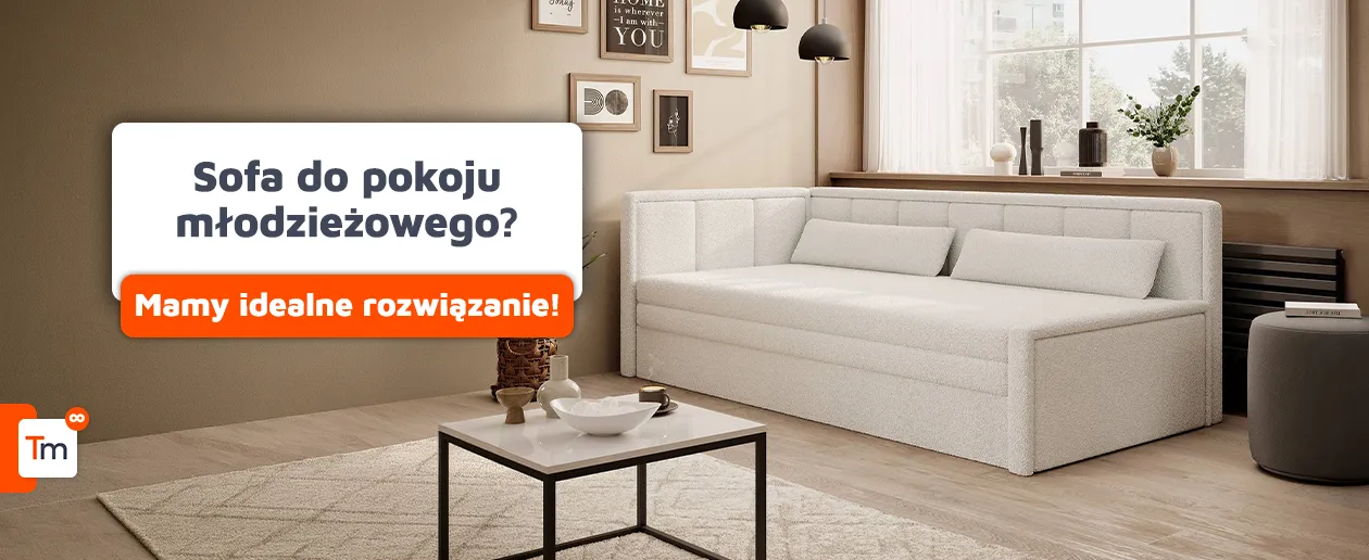Sofa czy łóżko do pokoju młodzieżowego? Co sprawdzi się w małej przestrzeni? 