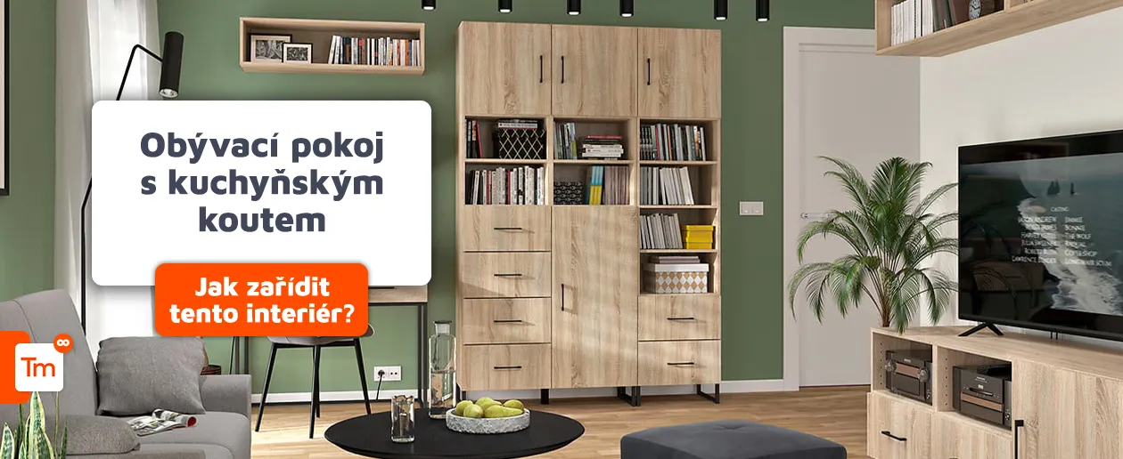 Domácí knihovnička v obývacím pokoji – jak vybrat regál ke stylu interiéru?