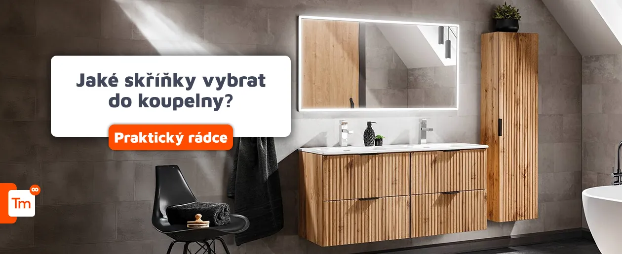 Jaké skříňky vybrat do koupelny? Praktický průvodce