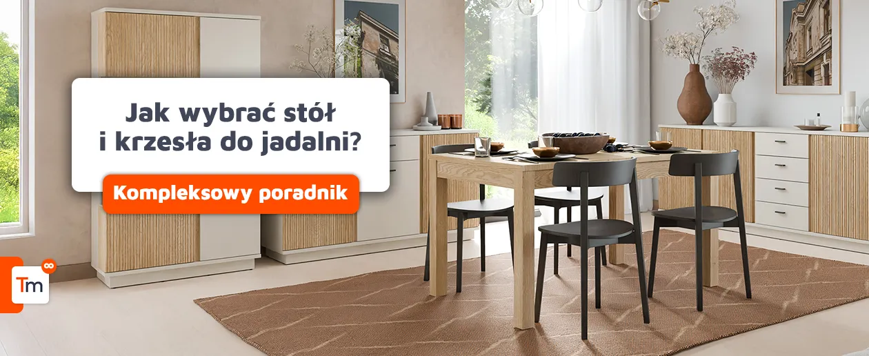 Jak wybrać stół i krzesła do jadalni? Kompleksowy poradnik aranżacyjny