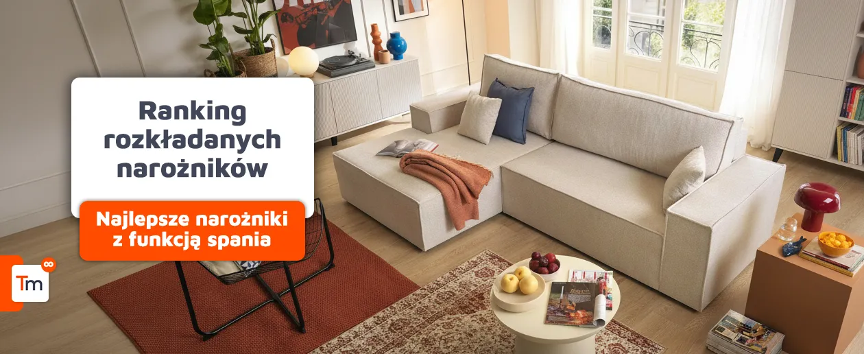 Ranking rozkładanych narożników. Najlepsze narożniki z funkcją spania