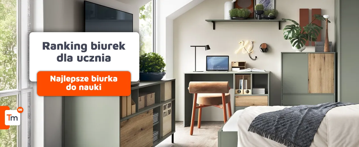 Ranking biurek dla ucznia. Najlepsze biurka do nauki