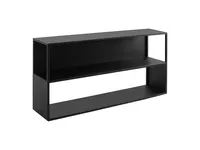 Regál Hyller Side Metal 150x75 cm