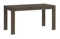 Nerozkladací stôl Kammono 140x80 cm Sivá