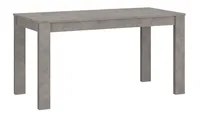 Nerozkladací stôl Kammono 140x80 cm Sivá