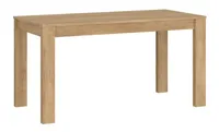 Nerozkladací stôl Kammono 140x80 cm Svetlohnedé drevo