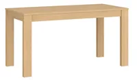 Nerozkladací stôl Kammono 140x80 cm Svetlohnedé drevo