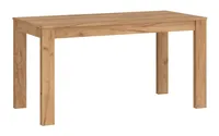 Nerozkladací stôl Kammono 140x80 cm Svetlohnedé drevo