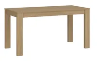 Nerozkladací stôl Kammono 140x80 cm Svetlohnedé drevo