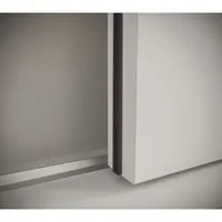 Prachová kefka do skríň 3D Čierna