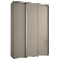 Skriňa s posuvnými dverami Dakota 1 170 cm 45 cm hĺbky Sivá