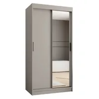 Skriňa Rubino T2 100 Sivá