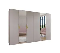 Skriňa Sandi 2 300 cm Sivá Žltá
