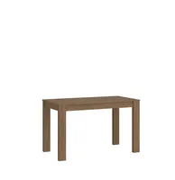 Nerozkladací stôl Kammono 120x75 cm Drevo tmavohnedé