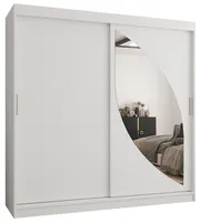 Skriňa Milo 200 cm Biela