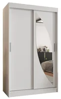 Skriňa Milo 120 cm Biela