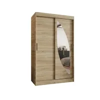 Skriňa Milo 120 cm Svetlohnedé drevo