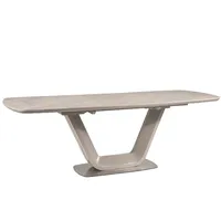 Stôl Armani Ceramic sivý Sivá