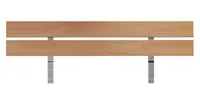 Záhlavie 80639 k posteli 90x200 cm Svetlohnedé drevo