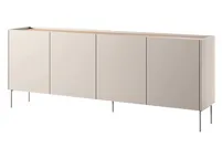 Komoda Desin 220 cm s 2 zásuvkami