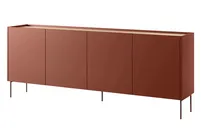 Komoda Desin 220 cm s 2 zásuvkami