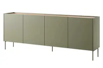 Komoda Desin 220 cm s 2 zásuvkami