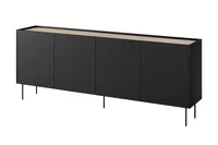 Komoda Desin 220 cm s 2 zásuvkami