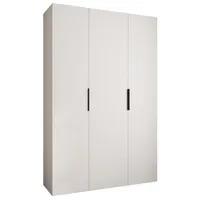 Skriňa Como 4 160 cm Biela Čierna