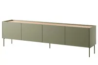 TV stolík Desin 220 cm so zásuvkou