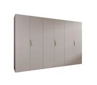 Skriňa Sandi 1 300 cm Sivá