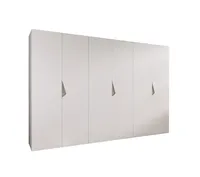 Skriňa Sandi 1 300 cm Biela Sivá