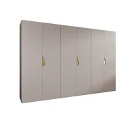 Skriňa Sandi 1 300 cm Sivá Žltá