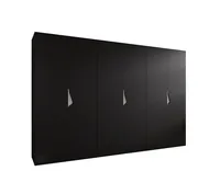 Skriňa Sandi 1 300 cm Čierna