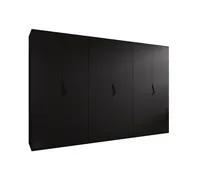 Skriňa Sandi 1 300 cm Čierna