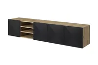TV stolík závesný s výklenkom Asha 200 cm