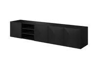 TV stolík závesný s výklenkom Asha 200 cm