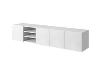 TV stolík závesný s výklenkom Asha 200 cm