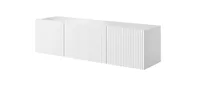 TV stolík závesný Nicole 150 cm Biela