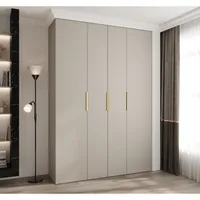 Skriňa Como 4 170 Sivá Žltá