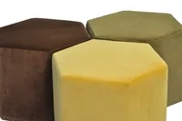 Taburet Honey Zelený