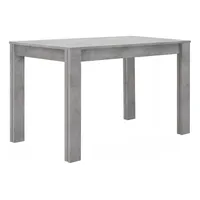 Rozkladací stôl Kammono 90/135/180x75 cm Sivá