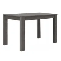 Rozkladací stôl Kammono 90/135/180x75 cm Sivá