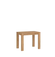 Rozkladací stôl Kammono 90/135/180x75 cm Svetlohnedé drevo